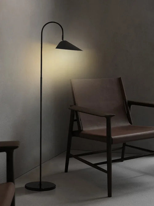 Lampadaire médiéval de Style crème - vue 5 sur 5