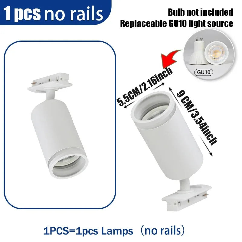 spot led mobile pour décoration intérieure et éclairage - vue 19 sur 19