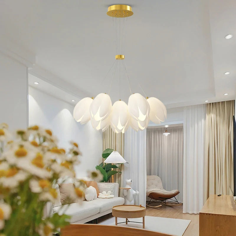 suspension moderne design intérieur en led pour décoration élégante - vue 6 sur 8