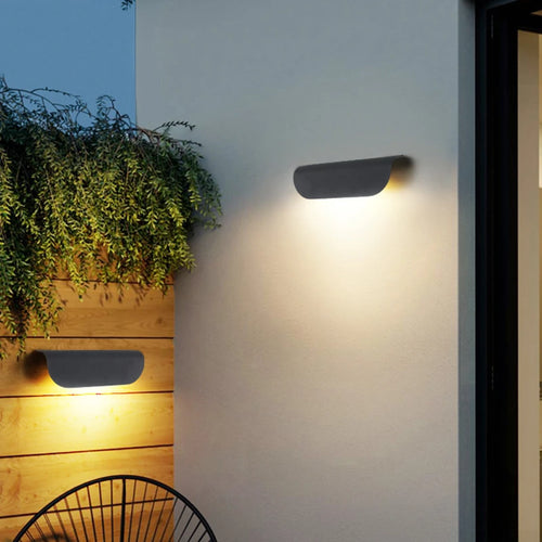 applique murale extérieures étanches pour hôtel et villa - vue 2 sur 12