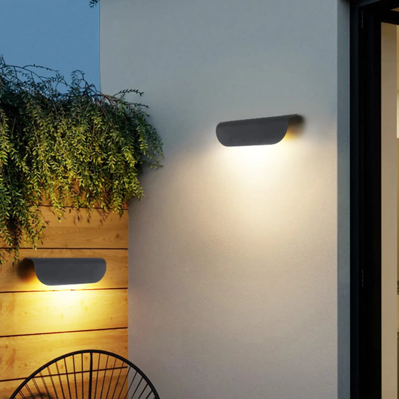applique murale extérieures étanches pour hôtel et villa - vue 2 sur 12