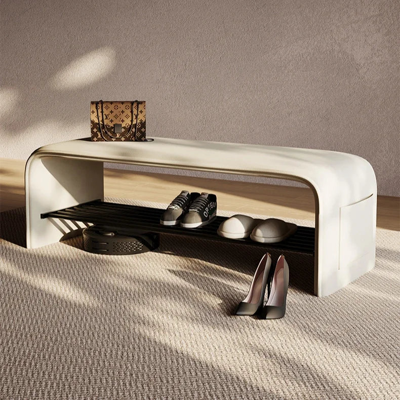 banc à langer et à chaussures pour l'entrée - vue 2 sur 26