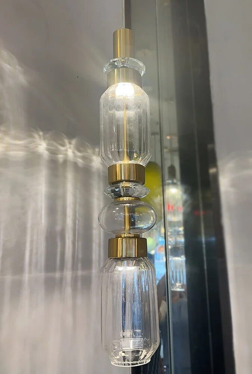 Suspension en verre de style européen et américain - vue 11 sur 11