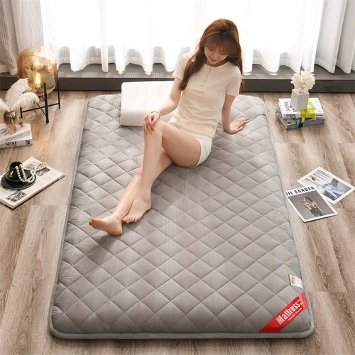surmatelas pliable antidérapant pour lits superposés et lits dappoint - vue 2 sur 8
