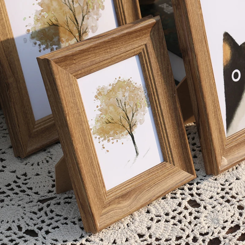 cadre photo mural simple pour décoration intérieure élégante - vue 6 sur 10