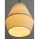 lustre lin moderne minimaliste chinois suspension japonais wabi-sabi
