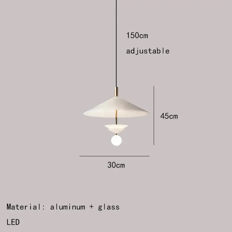 suspension design moderne pour salon et restaurant décoratif - vue 11 sur 14