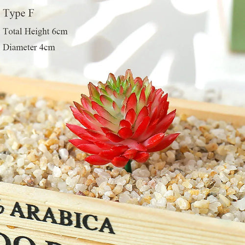 plantes succulentes artificielles décoratives pour un intérieur naturel - vue 11 sur 32