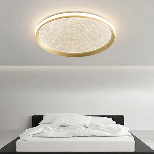 plafonnier moderne minimaliste en cristal design haut de gamme 2024 - vue 2 sur 14