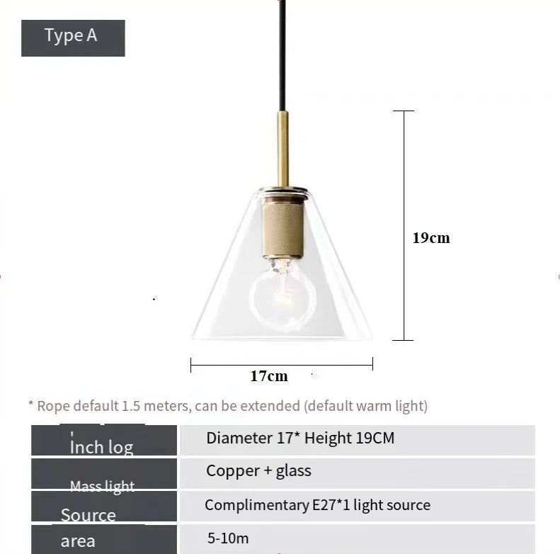 lustre nordique en cuivre minimaliste design luxe pour intérieur moderne