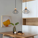 luminaires suspendus en métal style industriel rétro loft pour restaurant bar