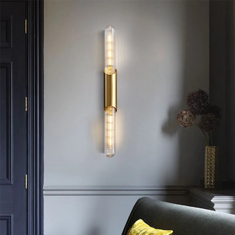 Applique murale LED longue et moderne - vue 4 sur 19