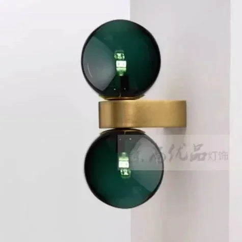 applique murale en verre design moderne et épuré - vue 10 sur 11