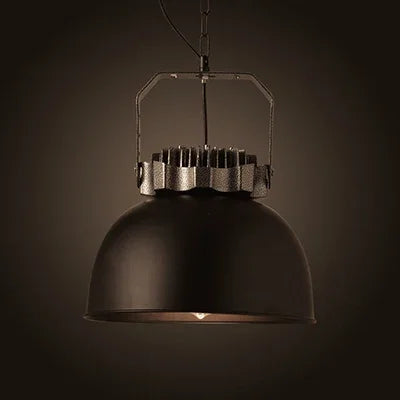Suspension rétro de Style industriel lampe suspendue Vintage avec ampoule Led E27 dortoir salle à manger cuisine Bar - vue 15 sur 23