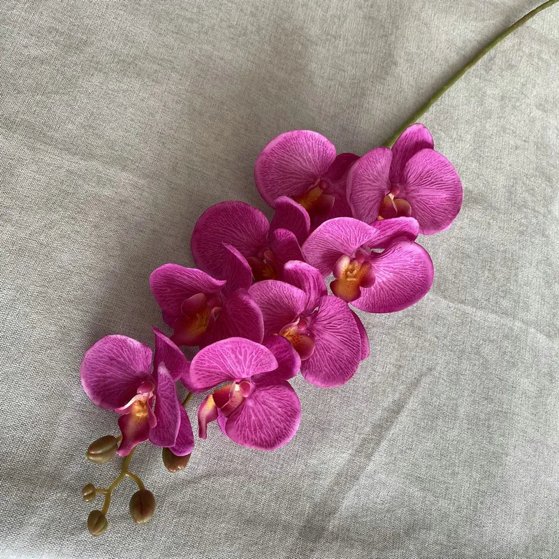 arrangement de fleurs artificielles en velours pour décoration élégante - vue 14 sur 17