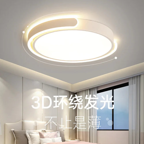 plafonnier moderne simple pour décoration chambre romantique - vue 6 sur 6