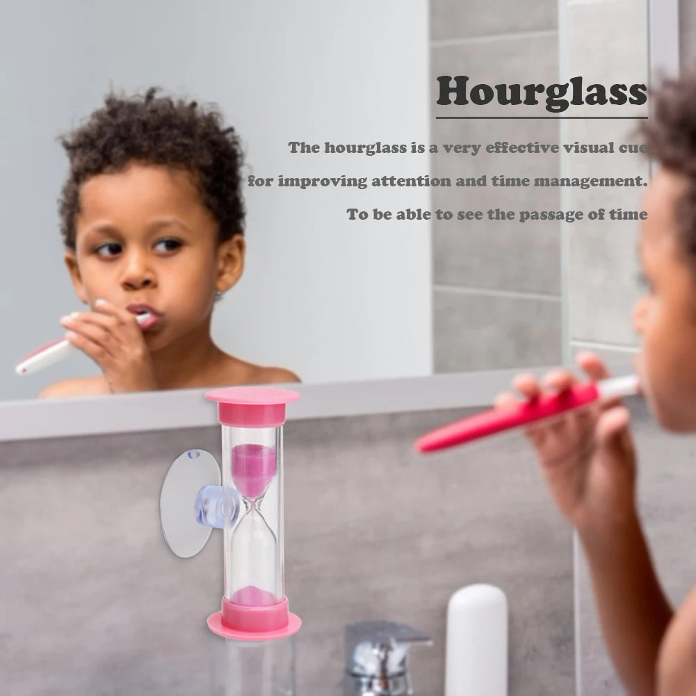sablier coloré 2 minutes pour la douche et les enfants - vue 10 sur 11