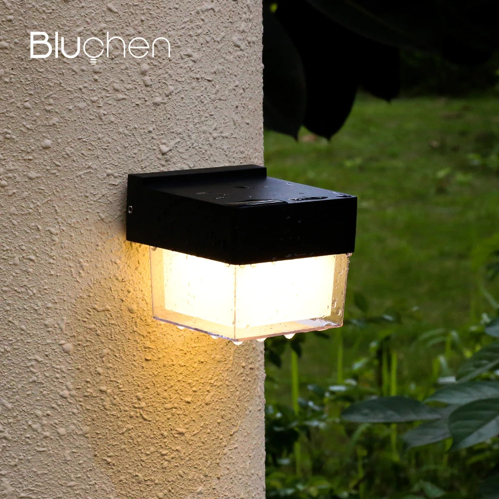applique murale led étanche moderne pour extérieur et intérieur - vue 3 sur 9