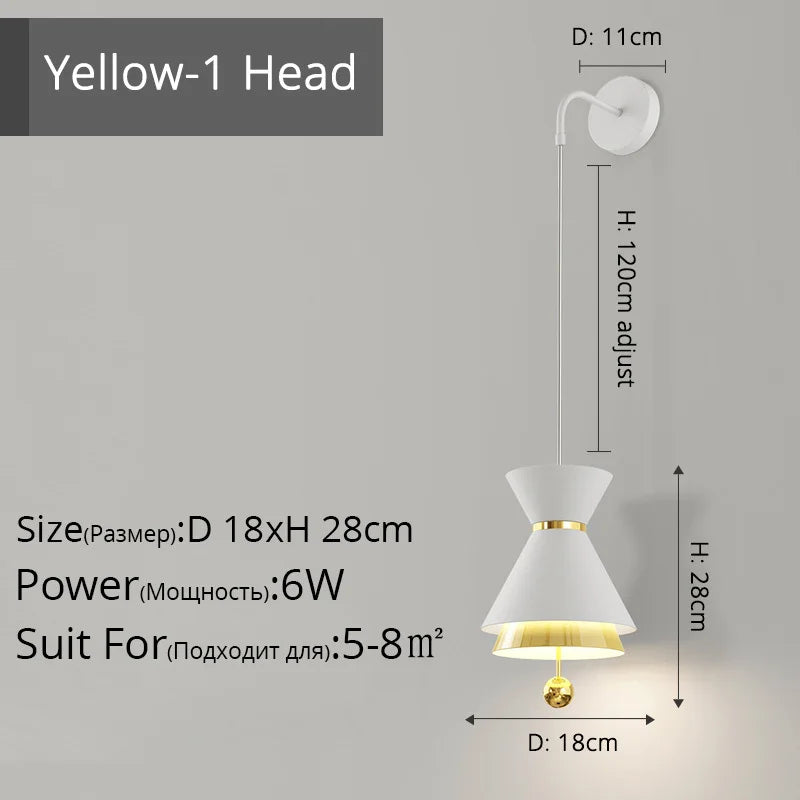 lustre créatif réglable tactile intelligent pour restaurant - vue 16 sur 17