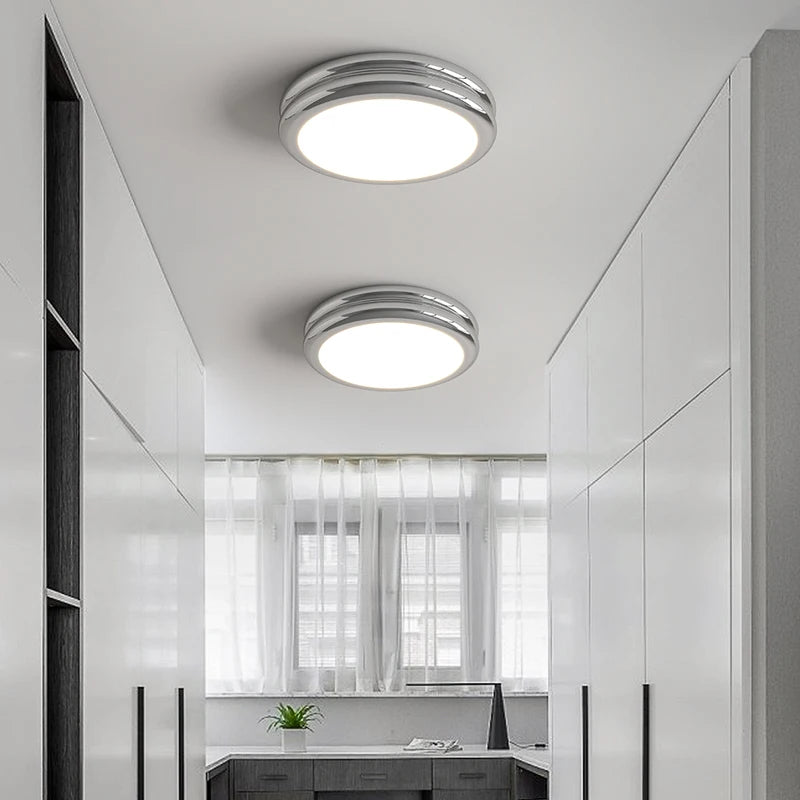 Plafonnier led moderne pour intérieur design et élégant - vue 4 sur 12