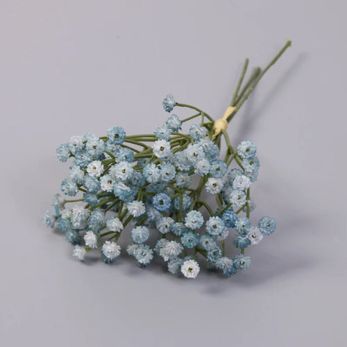 bouquet de gypsophile artificielle pour mariage et décoration créative - vue 7 sur 8