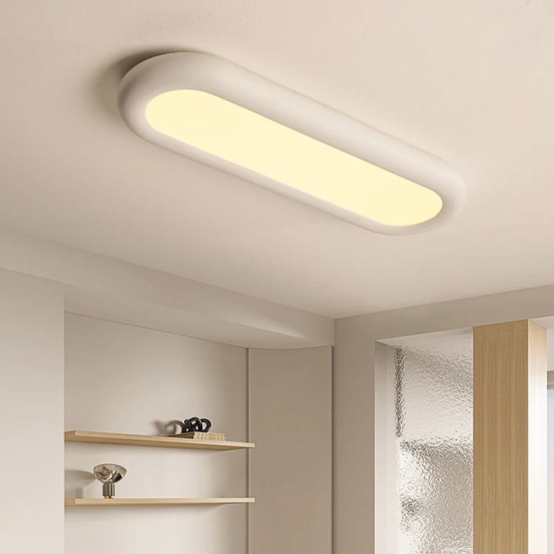 lampe de couloir moderne simple avec spectre complet - vue 3 sur 10