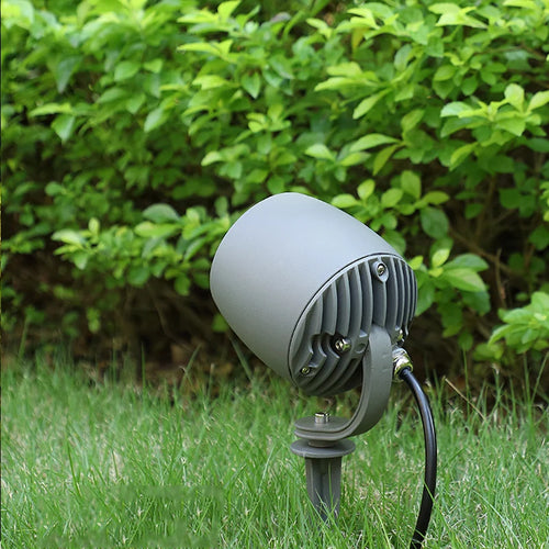 lampe de jardin à led haute puissance avec piquet à livraison gratuite - vue 4 sur 12