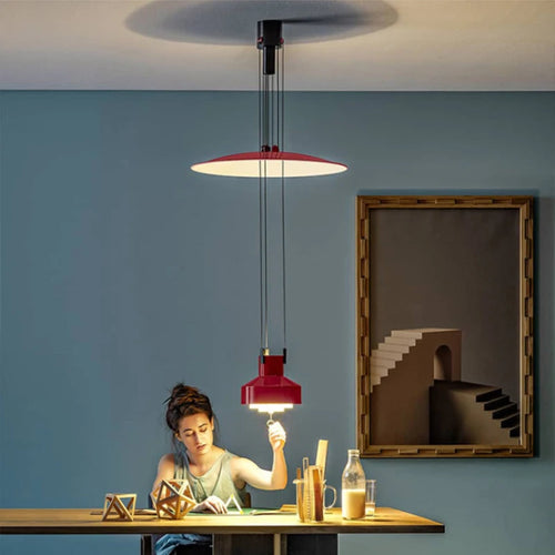 lustre suspendu nordique réglable pour intérieur élégant - vue 2 sur 14