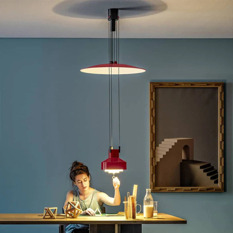 lustre suspendu nordique réglable pour intérieur élégant - vue 1 sur 14