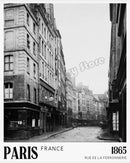 photographie vintage noir et blanc architecture urbaine new york paris
