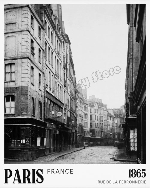 photographie vintage noir et blanc architecture urbaine new york paris - vue 13 sur 19