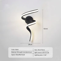 applique murale led moderne pour décoration intérieure élégante