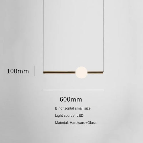 suspension led design pour décoration intérieure moderne - vue 15 sur 14