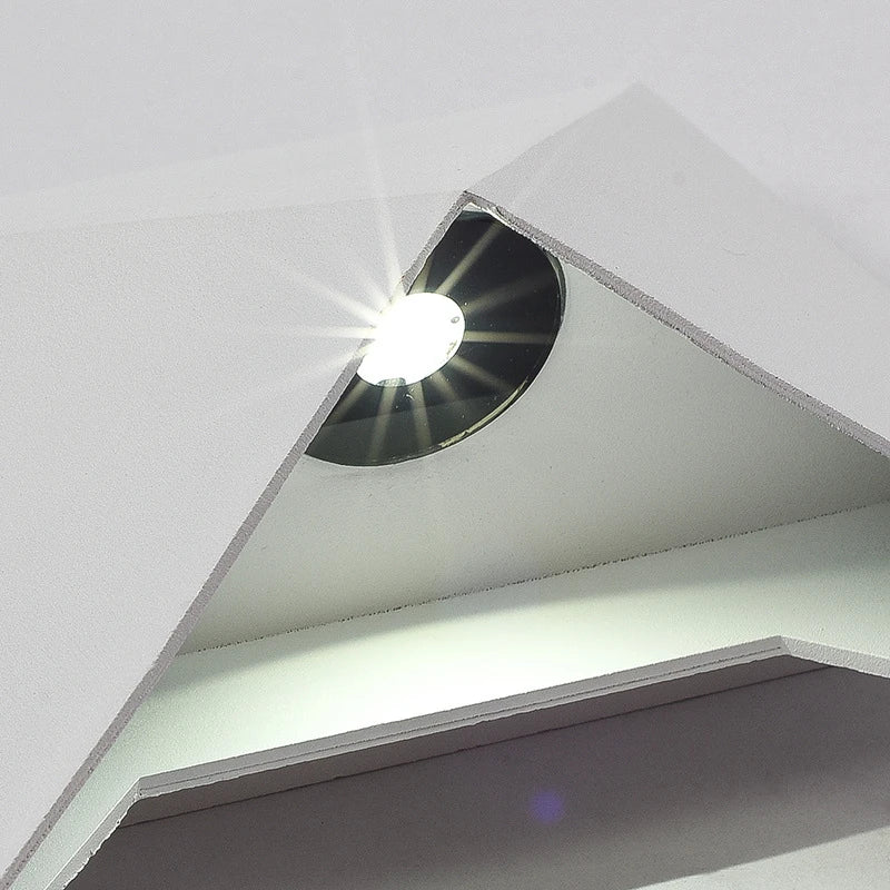 applique murale led design minimaliste créatif et moderne - vue 5 sur 9