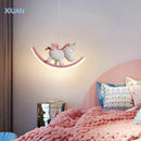 lampe suspendue déco licorne