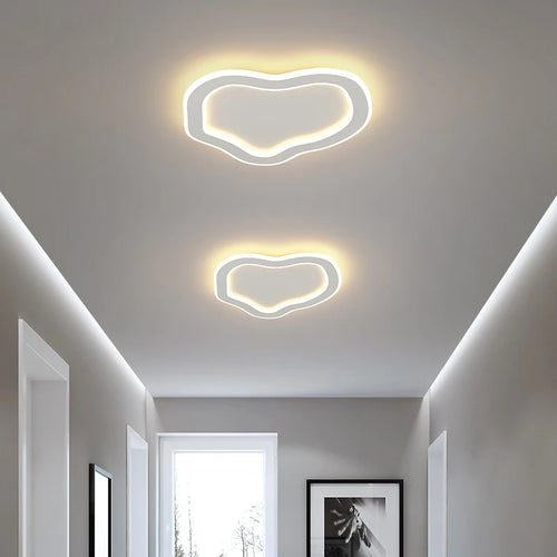 plafonnier moderne minimaliste pour allée et balcon - vue 2 sur 12