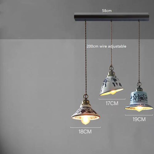 Suspension led en céramique moderne simple - vue 20 sur 29