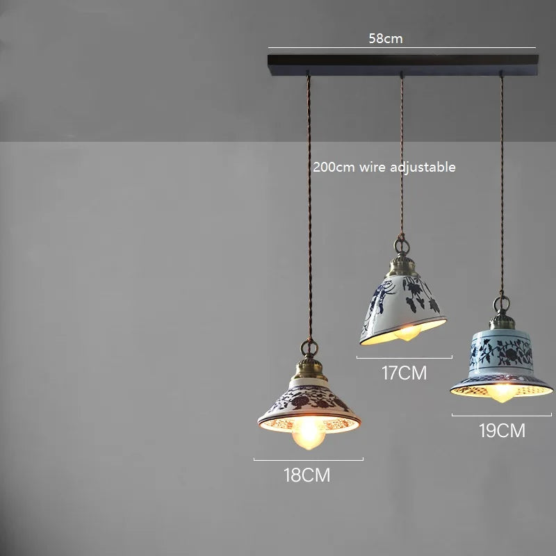 Suspension led en céramique moderne simple - vue 19 sur 29