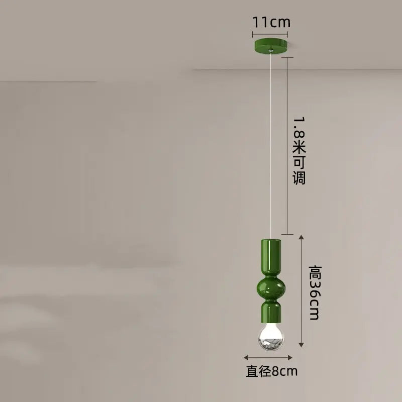 lampe de chevet design nordique créatif pour intérieur moderne - vue 10 sur 10