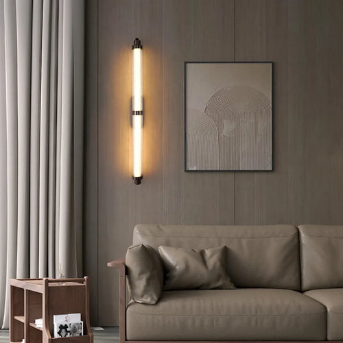 applique murale en acrylique design nordique pour décoration intérieure - vue 2 sur 9