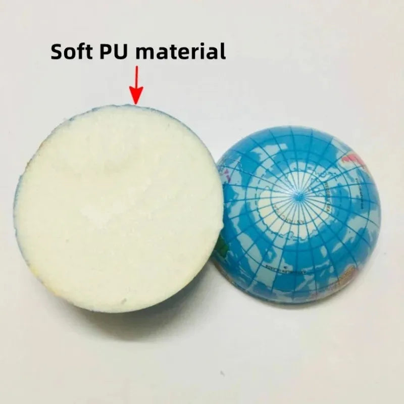 lot de 6 globes en mousse pour décompression jouet éducatif amusant - vue 7 sur 7