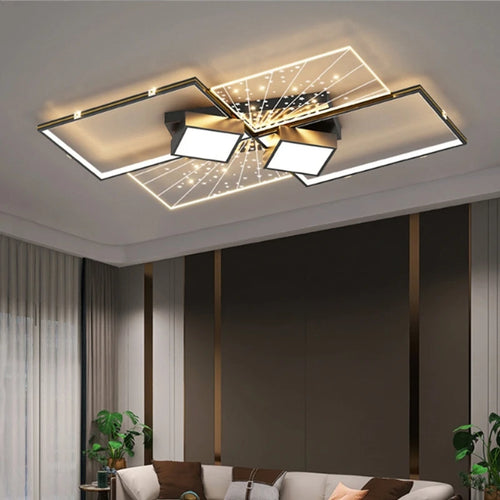 Salon Plafonnier Intelligence Moderne LED Chambre Restaurant Originalité Appartement Intérieur Décorer - vue 3 sur 10