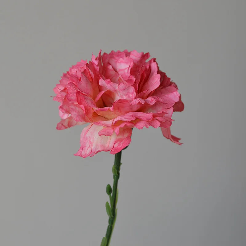 arrangement floral automnal en œillet artificiel pour décorations festive - vue 7 sur 12