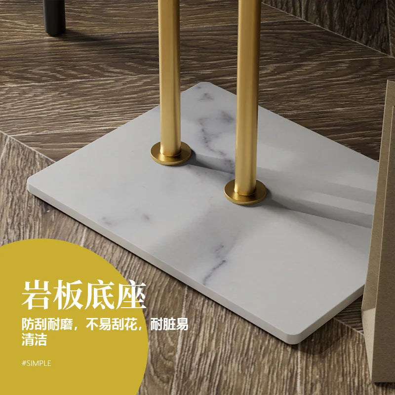 porte-vêtements en fer forgé pour une décoration élégante et moderne - vue 4 sur 15