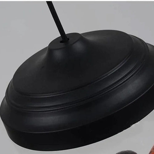 suspension LED design moderne en forme d'animal pour décoration intérieure - vue 5 sur 12