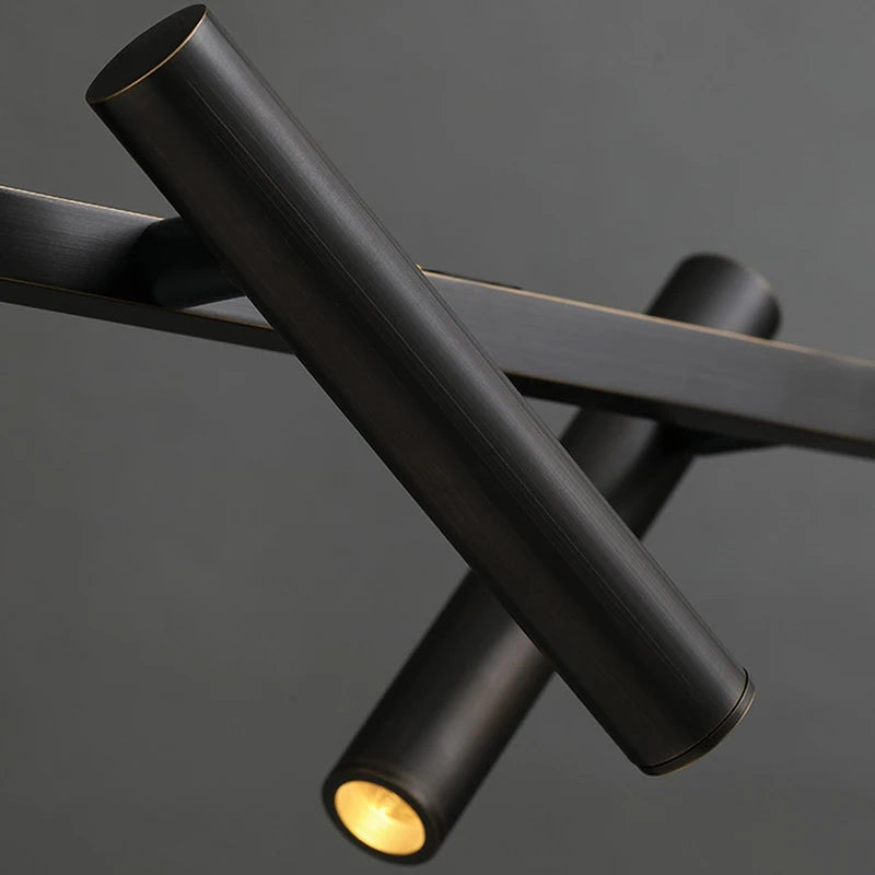Lustres de décoration nordique pour salle à manger lustre lampes suspendues lampes suspendues pour plafonnier éclairage intérieur - vue 6 sur 7
