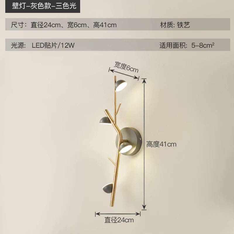 applique murale moderne décorative en design créatif pour intérieur - vue 7 sur 8