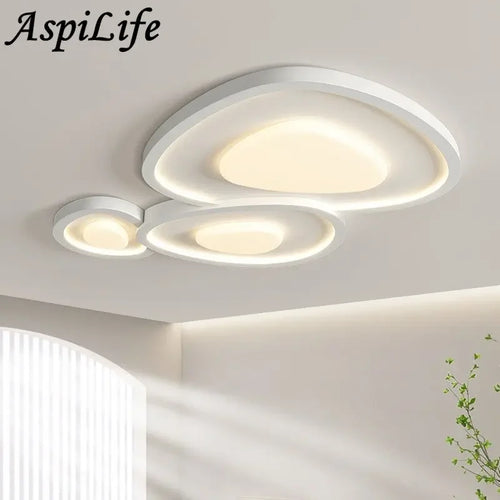 lustre led enfants déco salon chambre luminosité ac85-260v - vue 5 sur 15