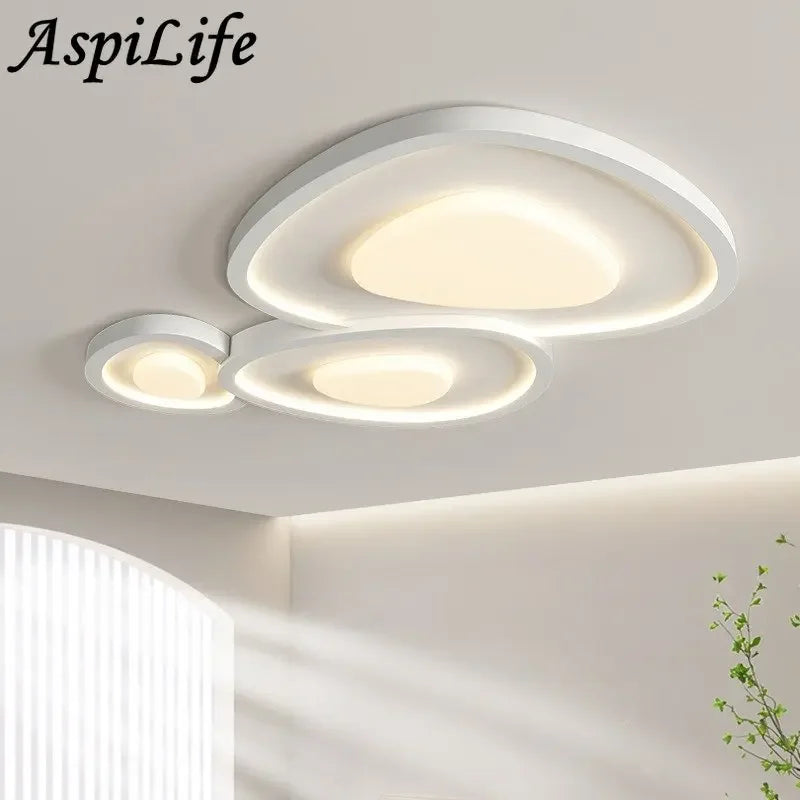 lustre led enfants déco salon chambre luminosité ac85-260v - vue 4 sur 15