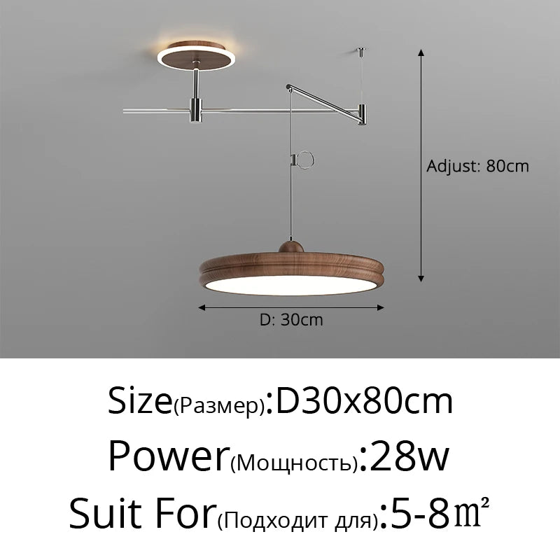 lustre intelligent à bascule pour bar et restaurant - vue 11 sur 11